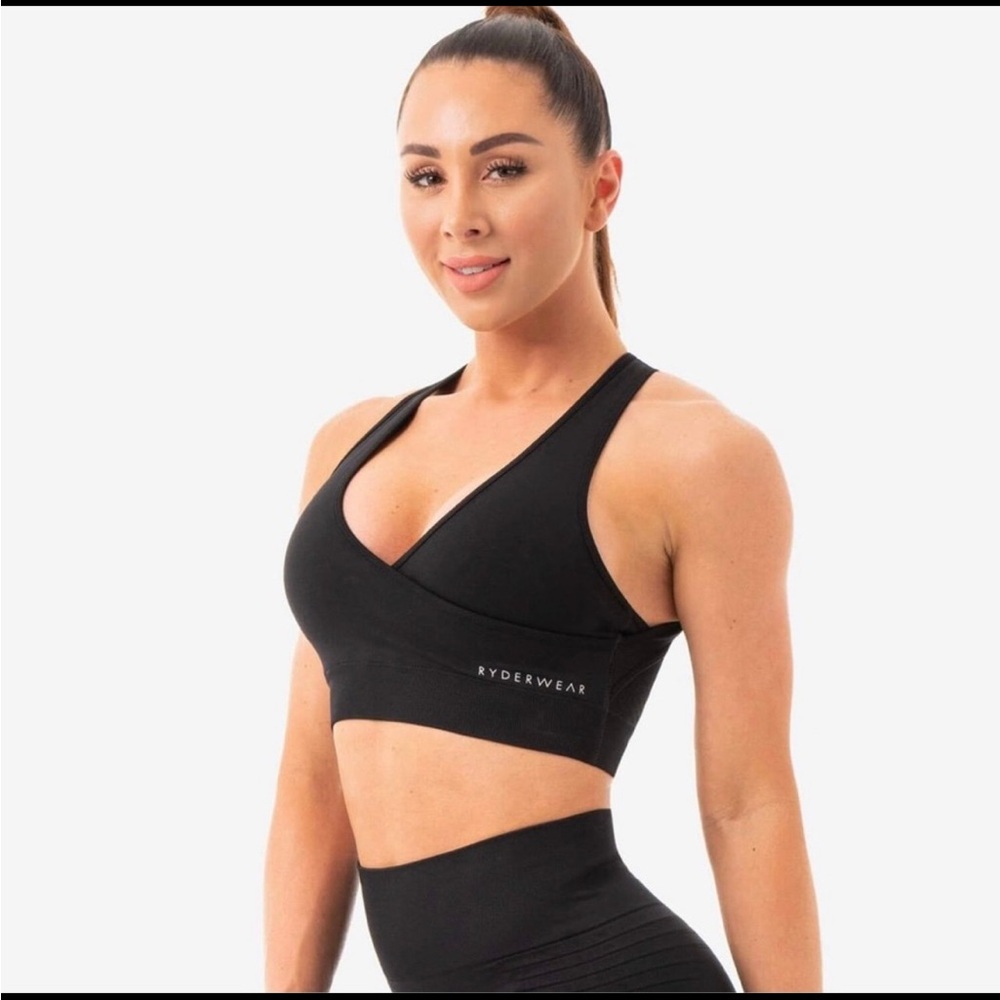Ryderwear Women's Black Sports Bra